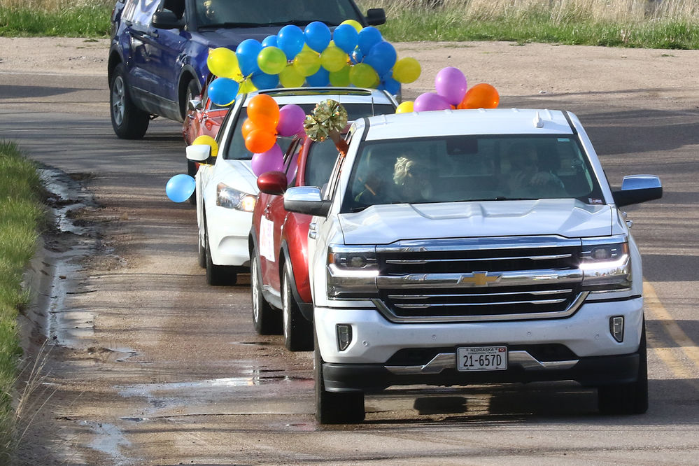 PHOTOS: Gering Senior Parade